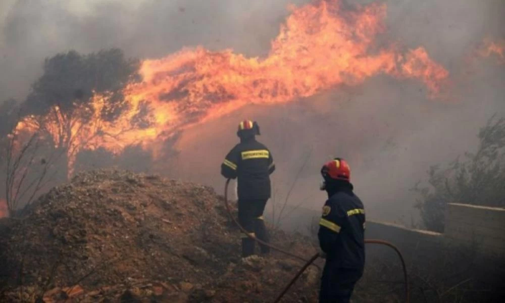 Τώρα: Μεγάλη δασική πυρκαγιά στον Έβρο – Εκκενώνεται η Λευκίμη